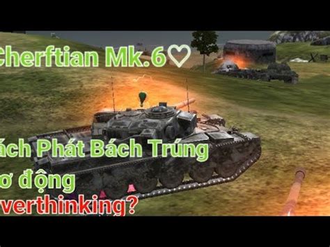 WOT BLITZ But Burning Game With Mk 6 YouTube