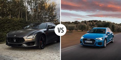 Maserati Quattroporte Vs Audi A Sportback Autovergleich Autogott At