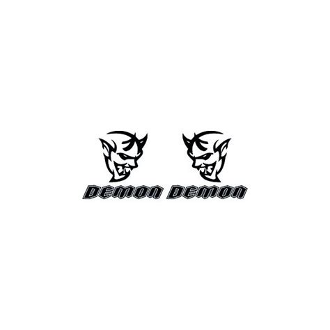 Dodge Challenger Demon Logo