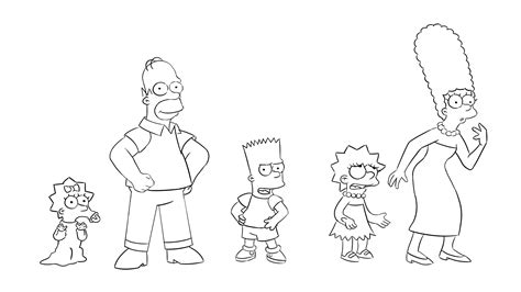 Stunning Tips About How To Draw The Simpsons Family - Versioncrash