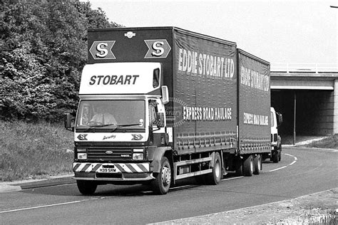 The Transport Library Stobart ‘dorothy H39 Srm Ford Cargo 4 Wheel