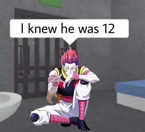 hisoka hunter  hunter meme hunterxhunter funny funny hunter anime