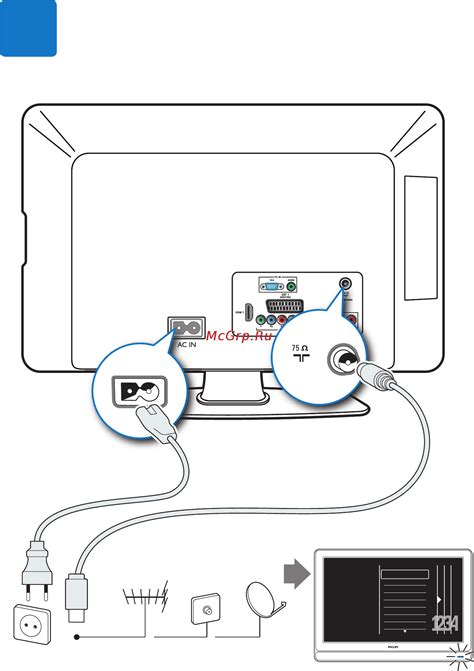 Philips 19PFL3404/60 [4/11] Tv antenna