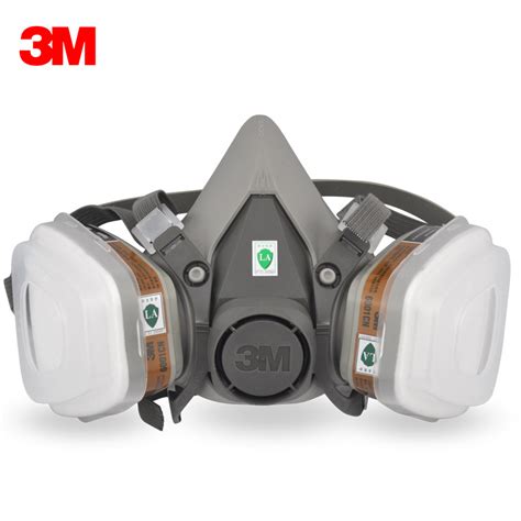 Полумаска 3M 6200 + фильтр 6057 АВЕ1-органические и неорганические пары ...