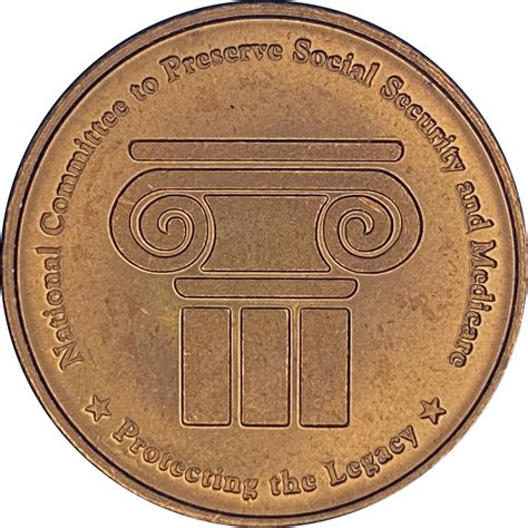 Token - Franklin D. Roosevelt (Founder of Social Security) - United States – Numista