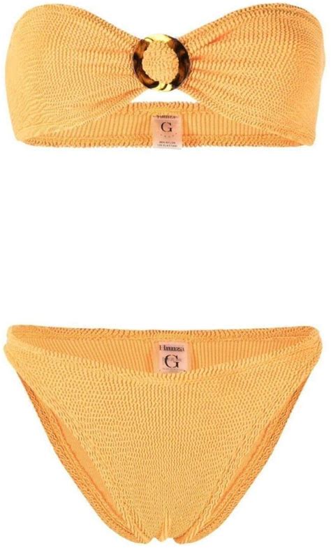 Flora Bikini Set Mango Sorbet CelebStyle Org