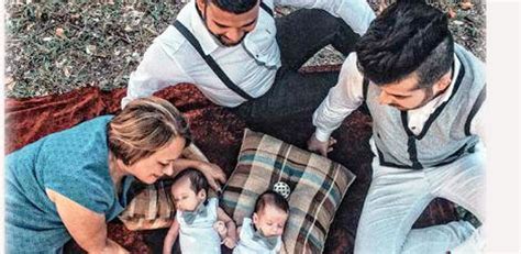 Mãe emprestou barriga para filho gay e seu parceiro terem gêmeos BLOG DO ALDO MOREIRA