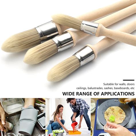 4pcs Trim Paint Brushes Ez Painting Tools