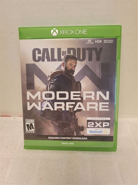 Call Of Duty Modern Warfare Xbox One 2019 47875884328 Ebay