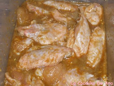 La Cocinika De Ana Alitas De Pollo Agridulces