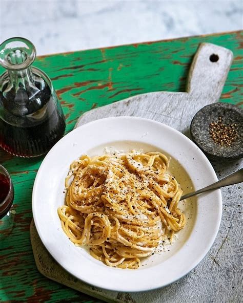 Spaghetti Cacio E Pepe Recipe Delicious Magazine