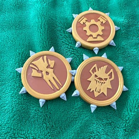 Fn Chapter 5 Season 2 New Medallions Aspects 3d Printed Hades Zeus Ares