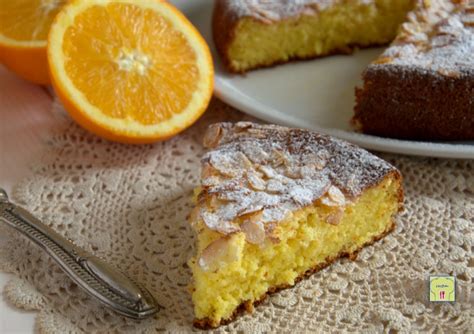 Torta Di Mandorle E Arance