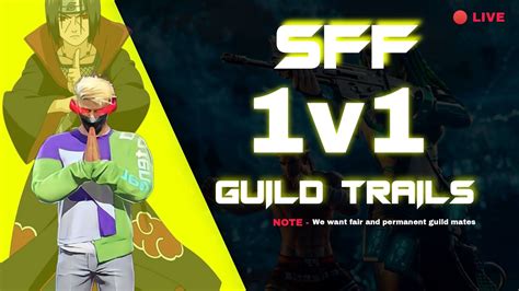 Free Fire Telugu Live Salaar Is Live Salaar Ff Guild Trials Join