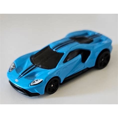Carrinho Miniatura Hot Wheels 17 Ford GT Loose Shopee Brasil