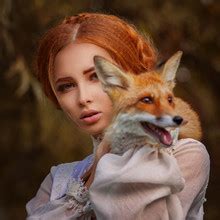 Fox, Girl, Cosplay, Fox, Kawaii Free Stock Photo - Public Domain Pictures