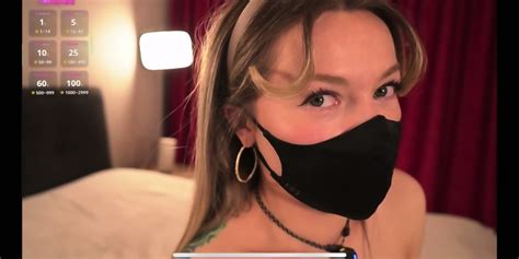 Perfect Blonde Blondehottiekerry Squirt Show