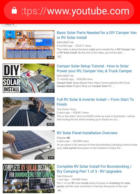 Diy Off Grid Solar Systems Renogy