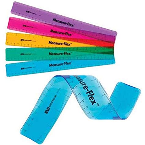 12 inch ruler (flexi) - Bethel Superstore