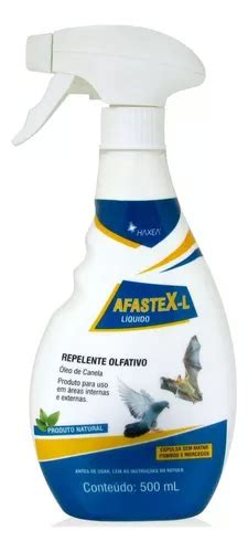 Qual O Melhor Repelente Para Pombos - Repelente Para Pombos E Morcegos Afastex-l Líquido Haxea | MercadoLivre