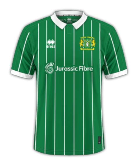 Yeovil Town Kit History Football Kit Archive