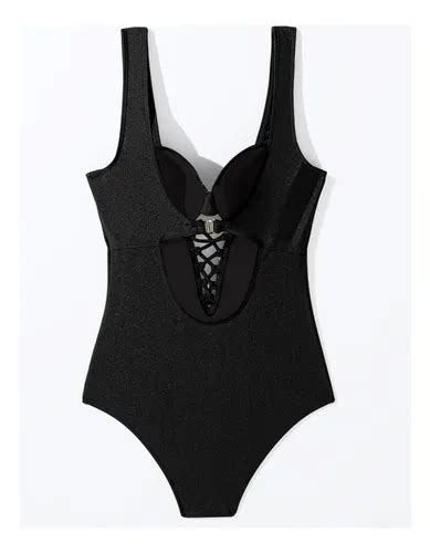 Traje De Baño Dama Bikini Completo Playa Mujer 1 Pieza Salid MercadoLibre