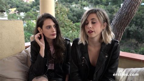 Ersties Anneke Goes Down On Blonde Babe Cintia