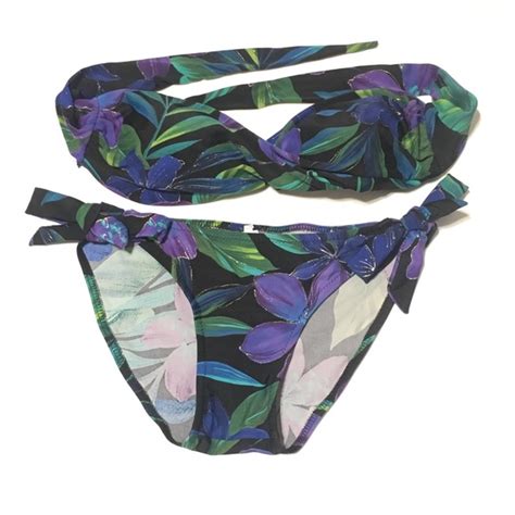 Swim Hawaiian Hibiscus Flower Bikini Poshmark