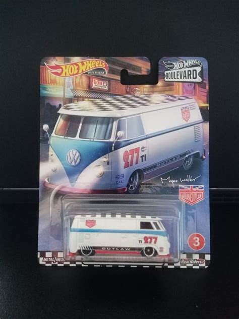 Hot Wheels VW T1 Magnus Walker Kaufen Auf Ricardo