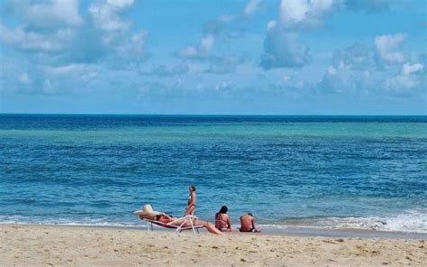 Praia De Iracema E Mais Trechos Est O Pr Prios Para Banho Em