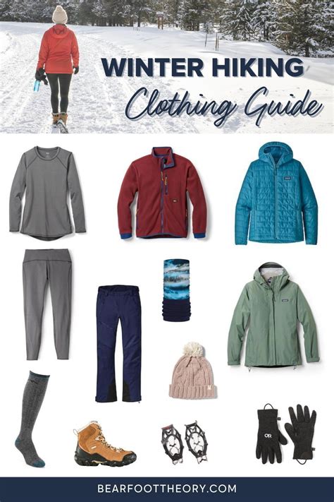 Winter Hiking Clothing For Women Cold Weather Layering Tips Artofit