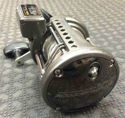 SOLD Daiwa Accudepth Plus 57LC Line Counter Downrigging Reel With 8