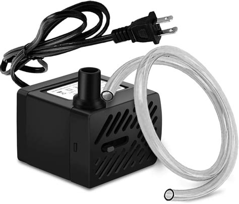 SATOHA PULACO 50GPH 3W Mini Submersible Water Pump For Aquariums Fish