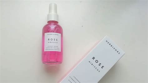 Herbivore Rose Hibiscus Hydrating Face Mist Review