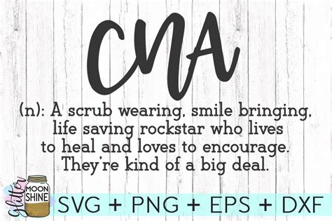 Cna Definition Svg Dxf Png Eps Cutting Files Artofit