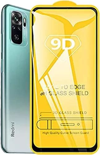 Mica De Cristal Templado 9d Para Xiaomi Redmi Note 10s Meses Sin Interés