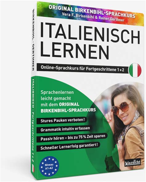 Original Birkenbihl Sprachkurs Italienisch Premium Jetzt Durchstarten