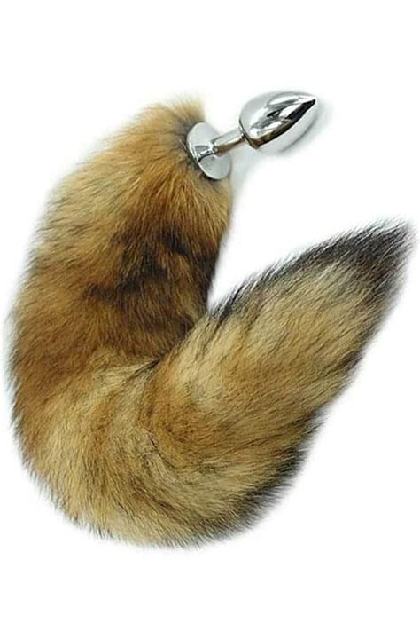 Genel Markalar Sex Toys Rear Plugs Uzun Kuyruklu Anal Tıkaç Long Tailed