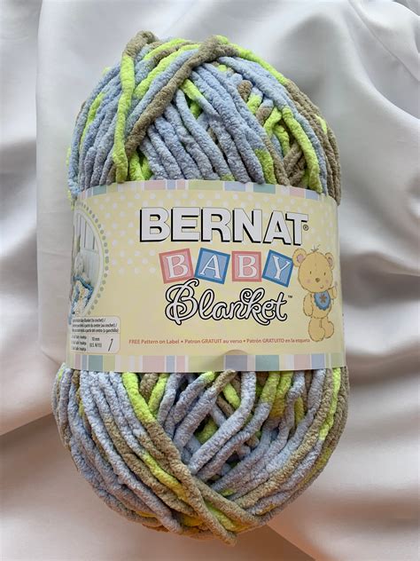 Lime Green Bernat Blanket Yarn Atelier Yuwaciaojp