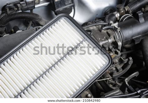 New Air Filter Car Auto Spare Stock Photo Edit Now 210842980