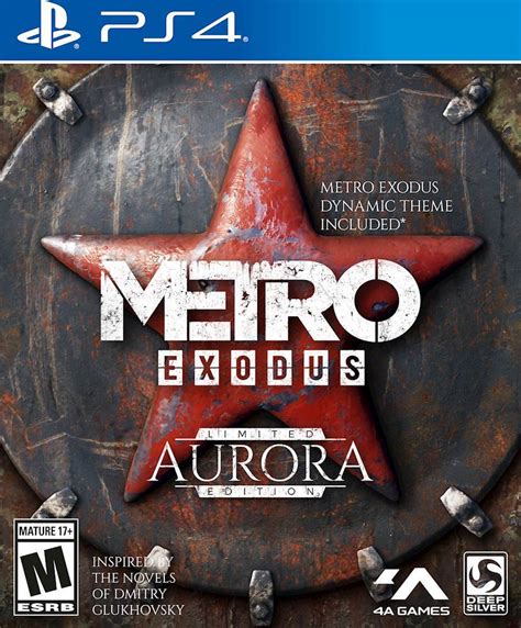 Best Buy Metro Exodus Aurora Limited Edition Playstation 4 D1476