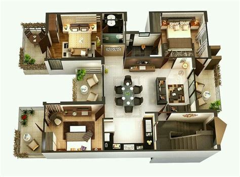 16 Bloxburg House Layout 3 Story Modern – New Home Floor Plans