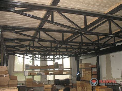 Складские системы - Мезонинные конструкции | RAMPA