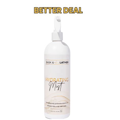 Hydrating Hair Mist Hydrating Mist For Hair