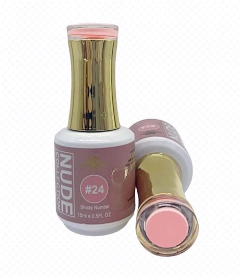 Diamond NUDE Gel Polish Collection 24 15ml LNBS Nail Supply