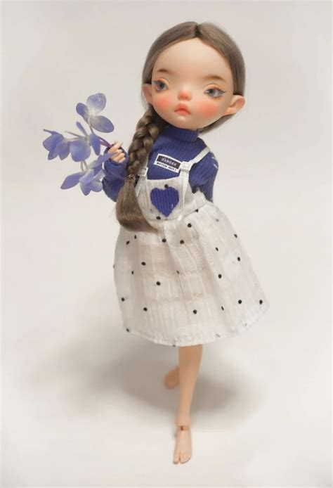 Bjd Doll Daisy Nana Amber Nude Doll Surprise Monster High Dolls Anime Big Head Baby Kit