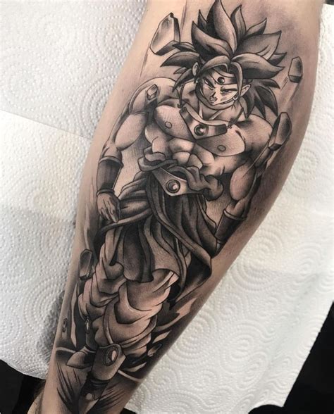 Tatuagens Do Anime Dragon Ball Parte Tatuajes Impresionantes Para