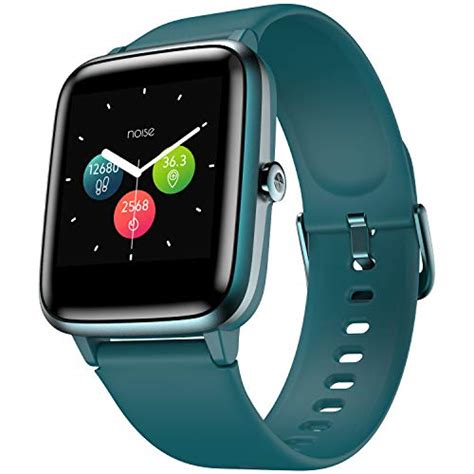 noise colorfit pro  full touch control smart  teal green