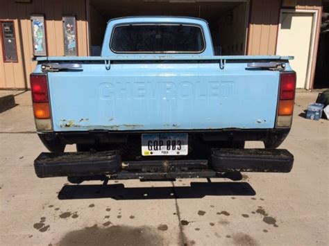 1979 Chevy Luv 4x4 Love The Luv 69k For Sale Photos Technical