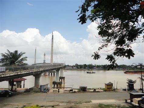 Batanghari River Stock Photo Image Of Skyline Vacation 271812944